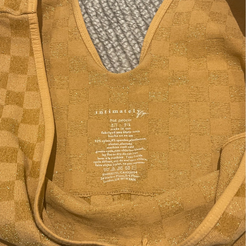 Free People Intimately Checkmate Brami in Copper (XS/S) - Picture 6 of 6